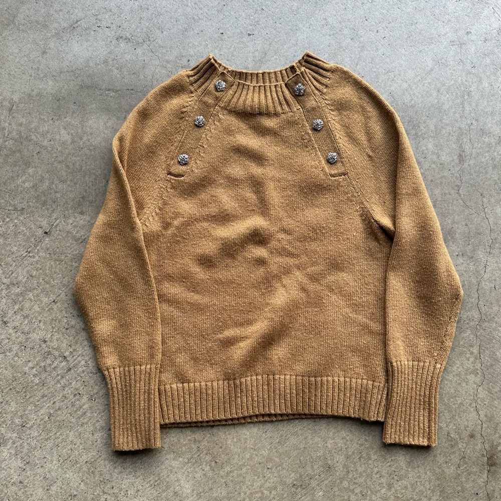 J.Crew Brown Knit Sweater